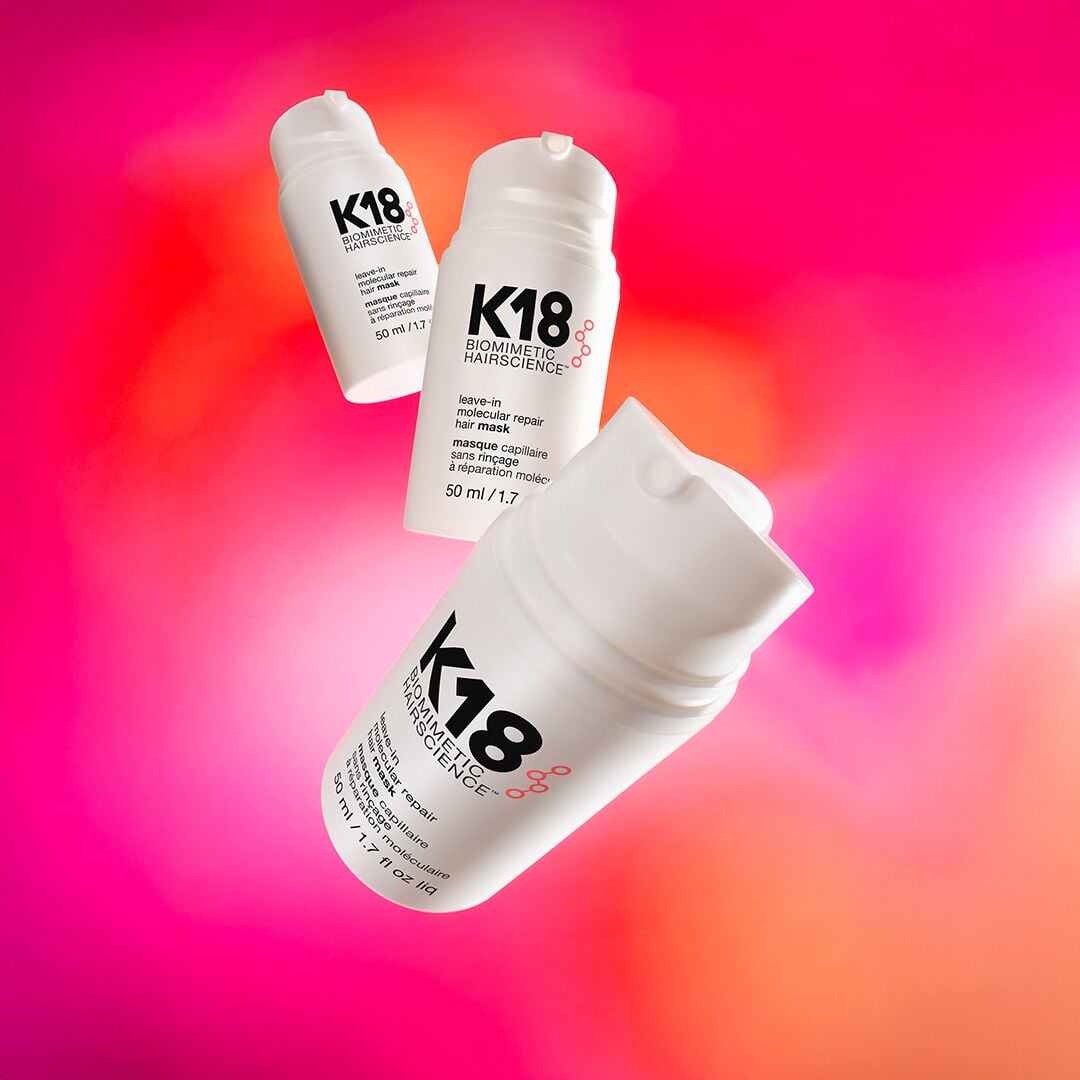 Leave-In Molecular Repair Hair Mask